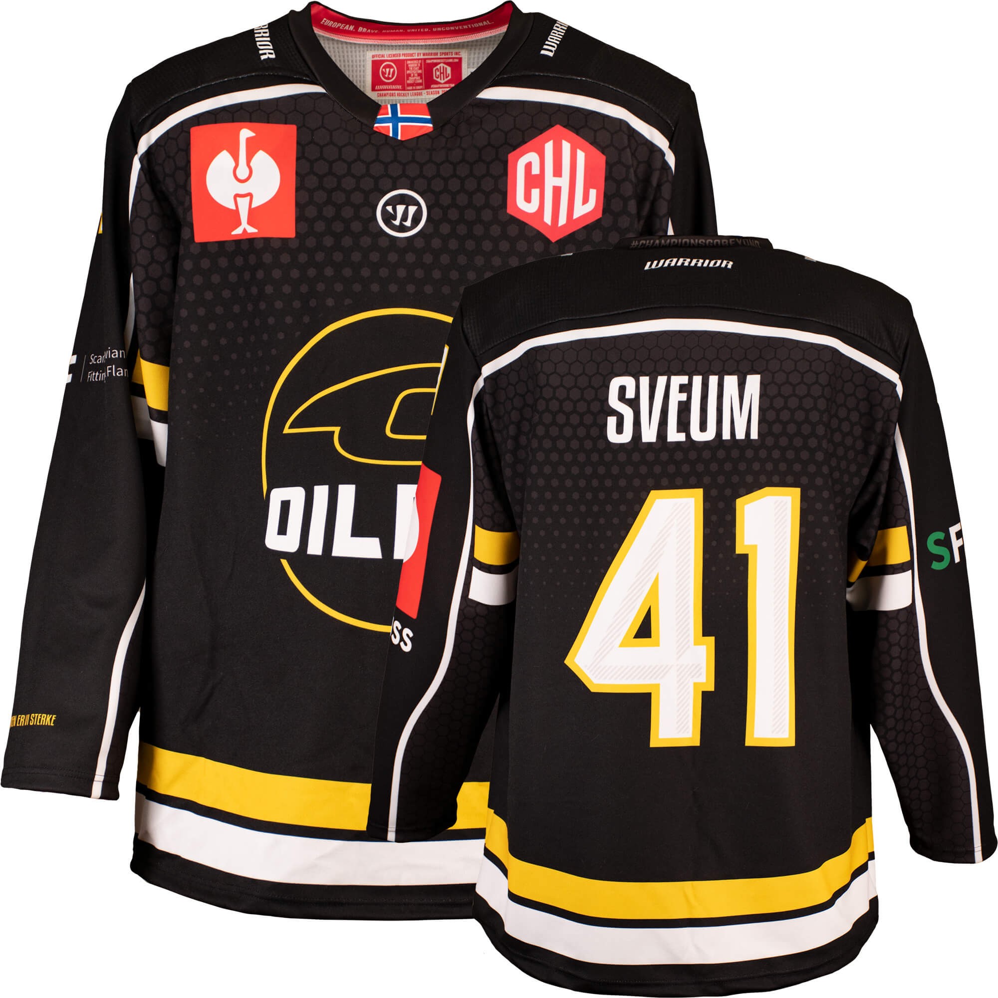 Sitcom sneeuwman rundvlees Stavanger Oilers - Champions Hockey League Shop powered by Warrior